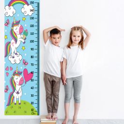 wens Lewis Unicorn Multicolour Vinyl Height Chart-picture-10