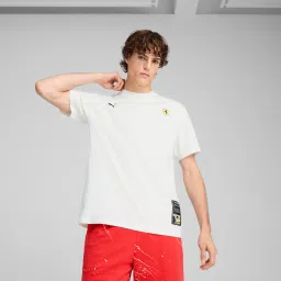 puma Ferrari Race Color Graphic Men's Motorsport Tee image 1