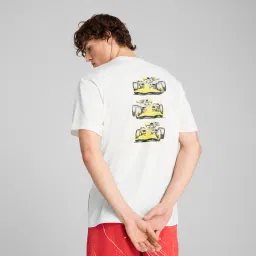 puma Ferrari Race Color Graphic Men's Motorsport Tee image 2