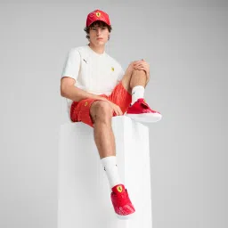 puma Ferrari Race Color Graphic Men's Motorsport Tee image 3