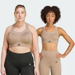 adidas performance TLRD Impact Training High Support Bra image 1