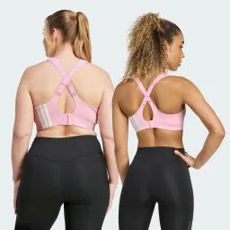 adidas TLRD Impact Training High Support Bra image 2