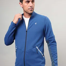 Technosport Lightweight Antimicrobial Training or Gym Sporty Jacket image 1