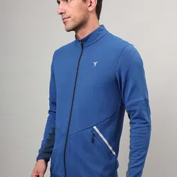 Technosport Lightweight Antimicrobial Training or Gym Sporty Jacket image 3