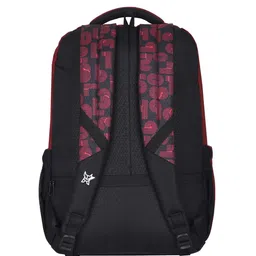 Arctic Fox Kids Typography Printed Backpack image 4