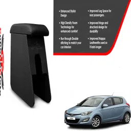 cubodeplato CDP_ArmRest_blk_i20_new Car Armrest image 1
