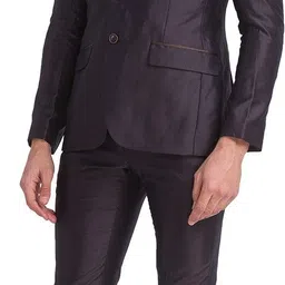 parx Men Suit Solid Suit image 4