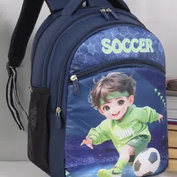 sj enterprises Cartoon School Bag for Kids for Boys & Girls Cute Design (3-8 Year) Waterproof School Bag-picture-12