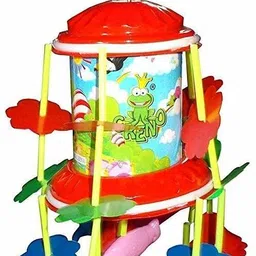primefair Jhoomer Musical Merry Go Round Toy for Baby with Soothing Sound for Kids image 2