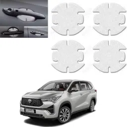 tasaze Car Door Scratch Protection sticker finger guard (PU) Transparent for Hycross Car Grab handle-picture-11