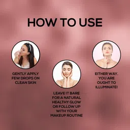 renee Glass Glow Pre Make-up Oil Primer - 30 ml image 5