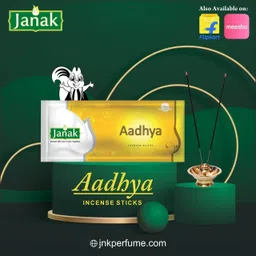 janak Fresh Active Incense Sticks Combo Pack of 4 with Long Lasting Fragrance Tanishq Saptak Swaraj Aadhya image 2