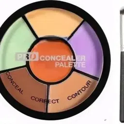 morbee Concealer ,corrector, Palette Waterproof Concealer With Full Coverage a7 Concealer-picture-28