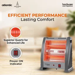 hindware smart appliances Ignito Met Quartz Room Heater image 5
