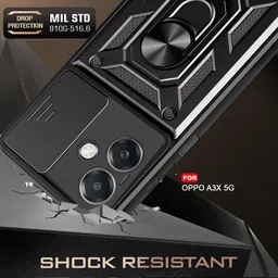 aelvoux Back Cover for Oppo A3X 5G image 3