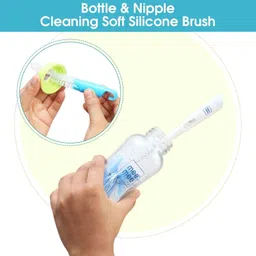 meemee Bottle and Nipple Cleaning Brush image 5