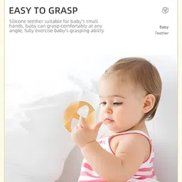 eshopy Baby Teething Toys For Newborn Infants Teether and Feeder image 2