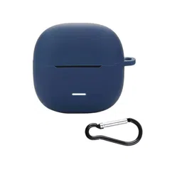 Colorcase Front & Back Full Protection Silicon Case Cover for Redmi Buds 5c - (Blue) (Earbuds Not Included) image 1