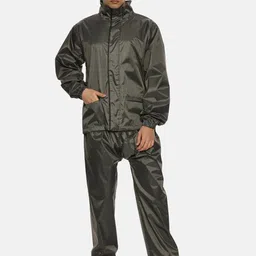 stonehaven Solid Men Raincoat image 3