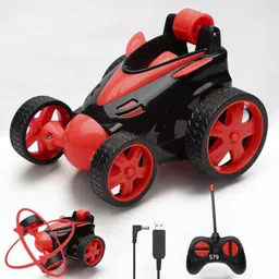 snm97 Rechargeable 360° Rotating & Rolling Small Stunt Car for Kids_M944-picture-17