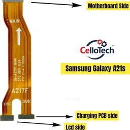 CELLO TECH SM-A217F/DS ORIGINAL MAIN CHARGING PATTA FOR SAMSUNG GALAXY A21S Charging Connector Flex cable image 2