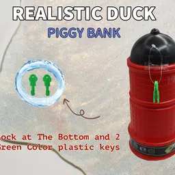 neoinsta shopping Medium Size Plastic post box|office Piggy Bank|Money Bank|gullak|Coin Bank Coin Bank image 3