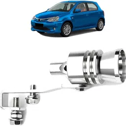 brothertwo Turbo Sound Changer Aluminium Alloy Whistle Compatible with Toyota Etios Liva Car Silencer-picture-15