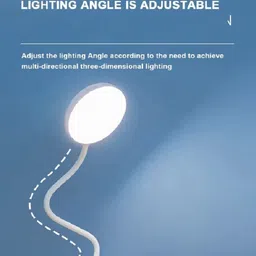akr Powerful Rechargeable Eye-Caring 3 Lighting Model Eye Protection Desk Lamp Table Lamp image 3