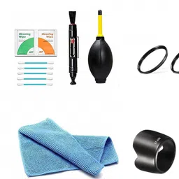 FND 1500D / 1300D /1200D combo offer ( hood, filter, tempered glass and cleaning kit)Lens Cleaner-image-56
