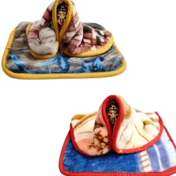 firmus Laddu Gopal Blanket for Winters Pack of 4 for Kanha Ji (10 X 12 Inches) Dress-picture-15