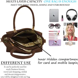 brandroot Women Beige Hand-held Bag image 4