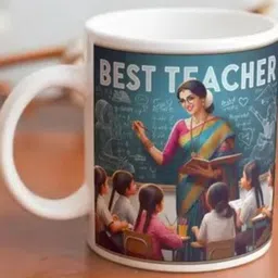 manorath Best Teacher Style Perfect For Holidays, Birthdays & Special Moments Ceramic Coffee Mug-picture-24