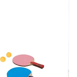 zuuluzrs Table Tennis Trainer Indoor Outdoor Adults Teenagers Toys for Rebound Rackets Table Tennis Kit image 4