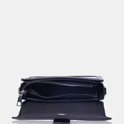 lino perros Black Women Satchel Women Black Satchel Bag image 5