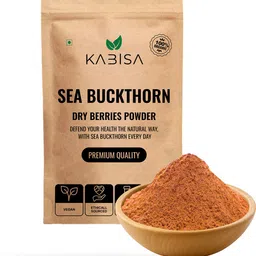 kabisa Seabuckthorn Dry Berry Powder | Collagen, Vitamin C| Best Himalayan Berry Powder-picture-21