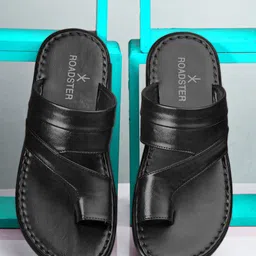 The Roadster Lifestyle Co. Men One Toe Comfort Sandals-picture-19