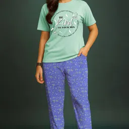 guide Printed Women Track Suit image 1