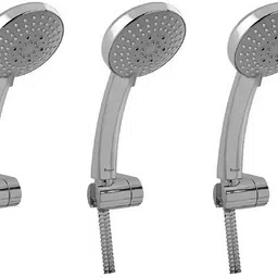 Parryware hand shower 5 - Modes, Bathroom clean with Hose & clutch set of 3 pic 053 shower-picture-18