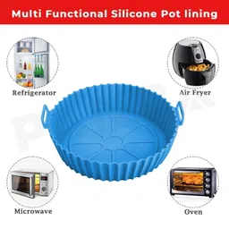 cloudmall Air Fryer Reusable Silicone Pot Air Fryer image 2