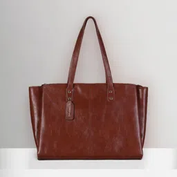 mast & harbour Women Tan Shoulder Bag image 2