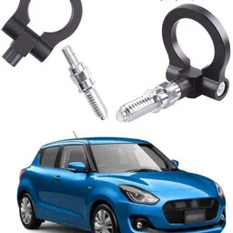 proedition Universal Billet Aluminum Front/Rear Trailer Tow Hook Compatible With Swift Front Mount Towing Hook image 2