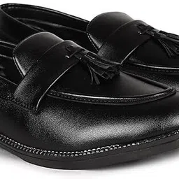 FORSSIL Stylish Tassel Texture Fancy Causal Formal Loafer Shoe (FSL-4002) Loafers For Men image 3