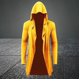 desi style Men Straight Full Sleeve Yellow Shrug-picture-33