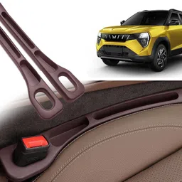 selifaur GBB205 Light Weight Car Seat Gap Filler (New storage slot)XUV 3XO Trunk Organizer-picture-20