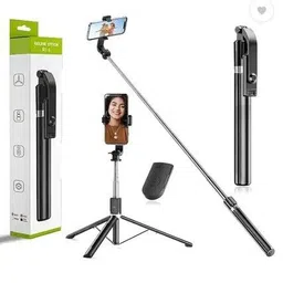 Selfyst R1L Lightweight Selfie Stick Tripod with LED Light Tripod-picture-45