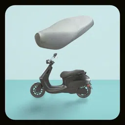 bikenwear OLA _S1_A65s838 Single Bike Seat Cover For Ola S1, S1 Pro-picture-30