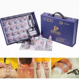 vihan marketing Cupping Set with 19 Cups, 10 Acupressure Pointers Included and massage body Massager-picture-25