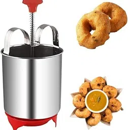 credsy Stainless Steel Mendu Vada Maker Wet Grinder-picture-32