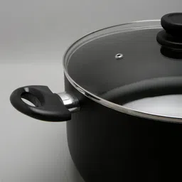 drumstone German Tech Nonstick Handi 3 L with Lid image 3