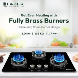 faber HOB EXPERIA HT753 AI FFD| Flame Failure Device|Auto Electric Glass Automatic Hob image 4